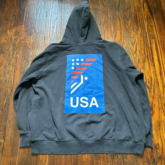The North Face Hoodie Mens 2XL Black Sweatshirt Climb‎ USA - Picture 1 of 11